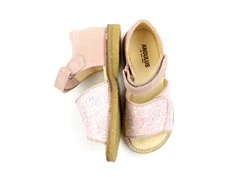 Angulus rosa sandal glitter